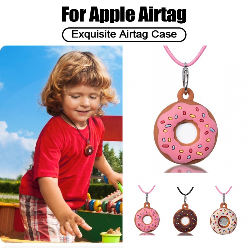 Airtag Necklace For Kids - Nev - Airtag Holder Case のレビューと価格