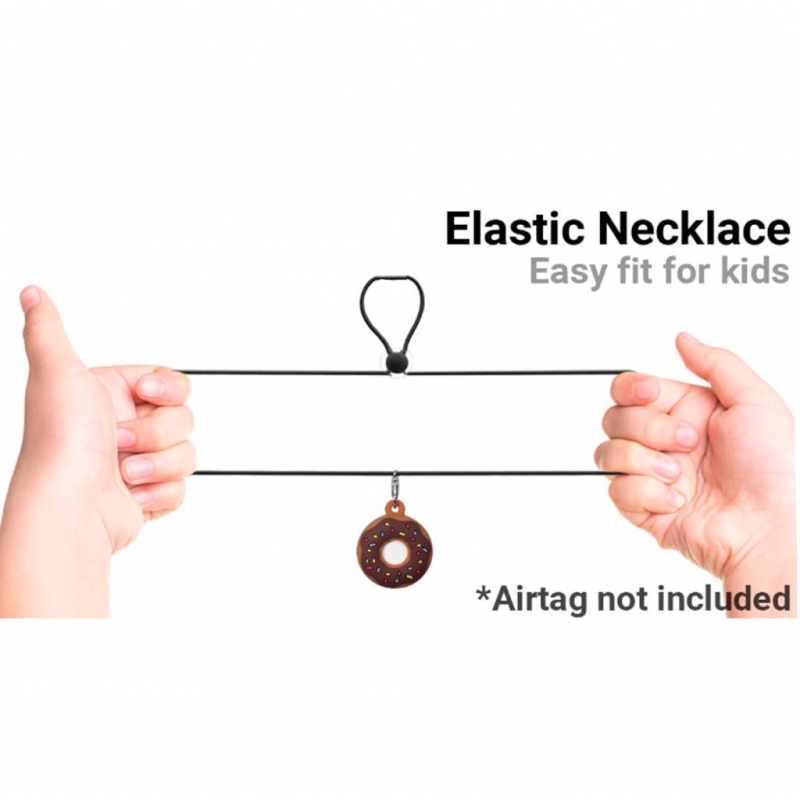 Airtag Necklace For Kids - Nev - Airtag Holder Case のレビューと価格