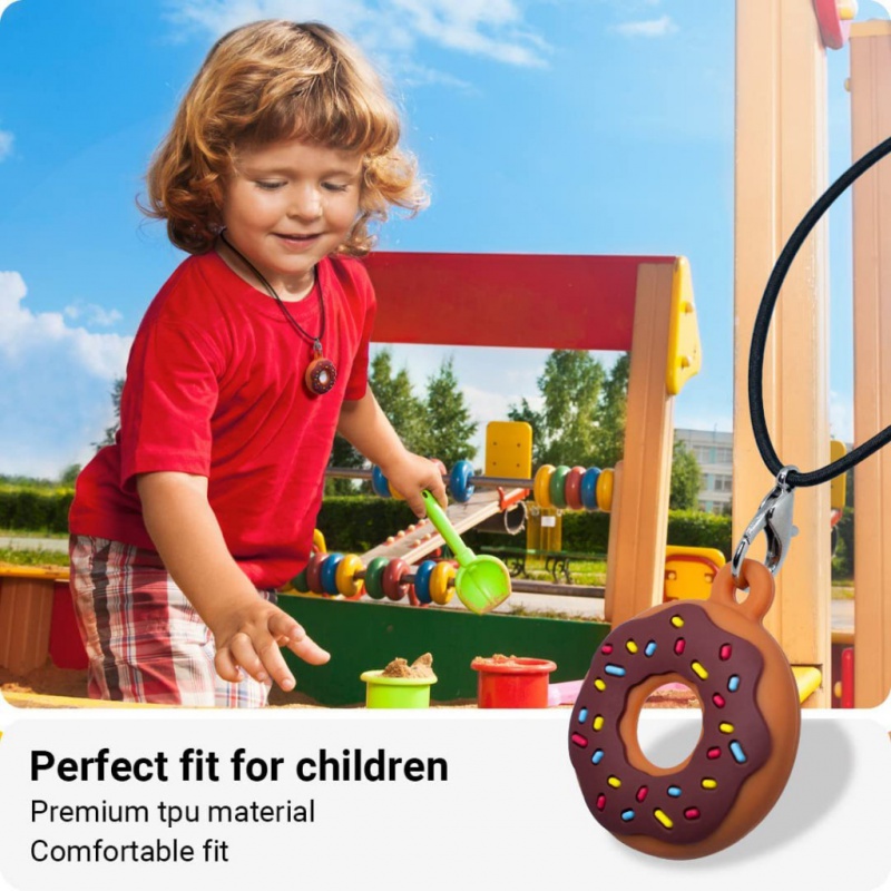 Airtag Necklace For Kids - Nev - Airtag Holder Case のレビューと価格