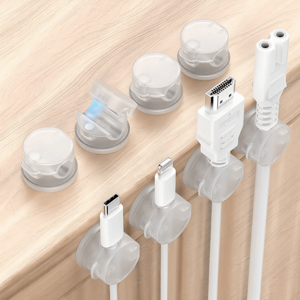 3Pcs Wire Arrangement Magnetic - Cable Organizer Magnetic のレビューと価格