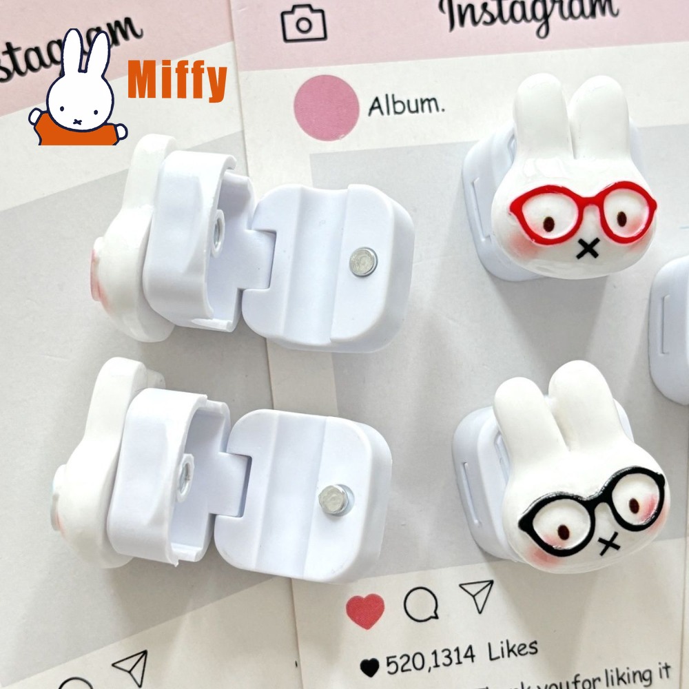 Kawaii Miffy Magnetic Cable Or - Cable Organizer Magnetic のレビューと価格