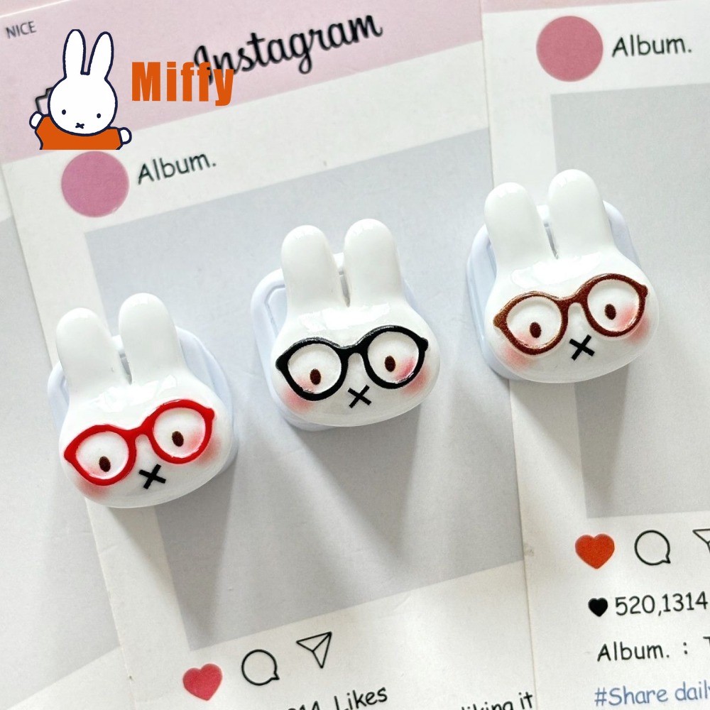 Kawaii Miffy Magnetic Cable Or - Cable Organizer Magnetic のレビューと価格