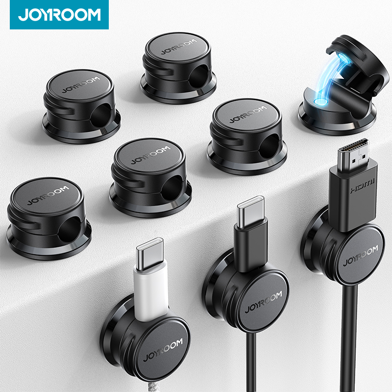 Joyroom 9 Pcs Cable Management - Cable Organizer Magnetic のレビューと価格