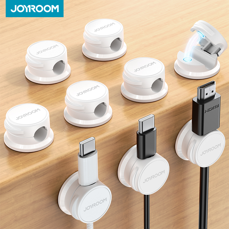 Joyroom 9 Pcs Cable Management - Cable Organizer Magnetic のレビューと価格