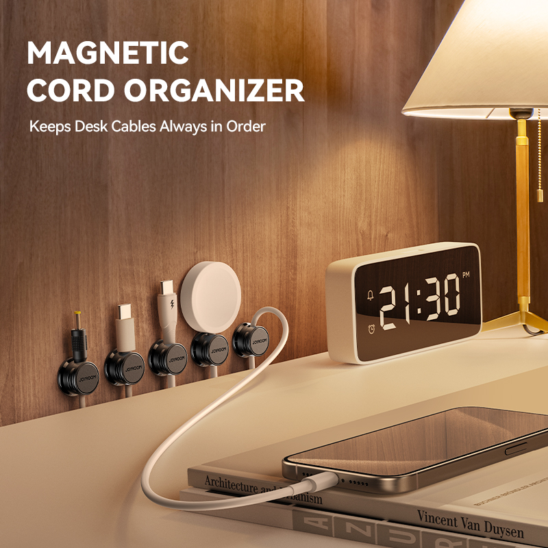 Joyroom 9 Pcs Cable Management - Cable Organizer Magnetic のレビューと価格