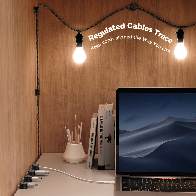 Joyroom 9 Pcs Cable Management - Cable Organizer Magnetic のレビューと価格