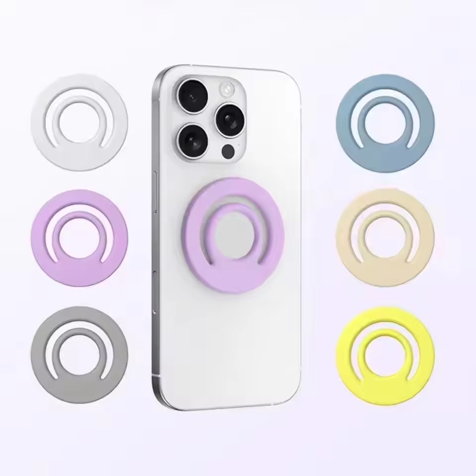 Magnetic Silicone Stand Finger - Phone Kickstand Ring のレビューと価格