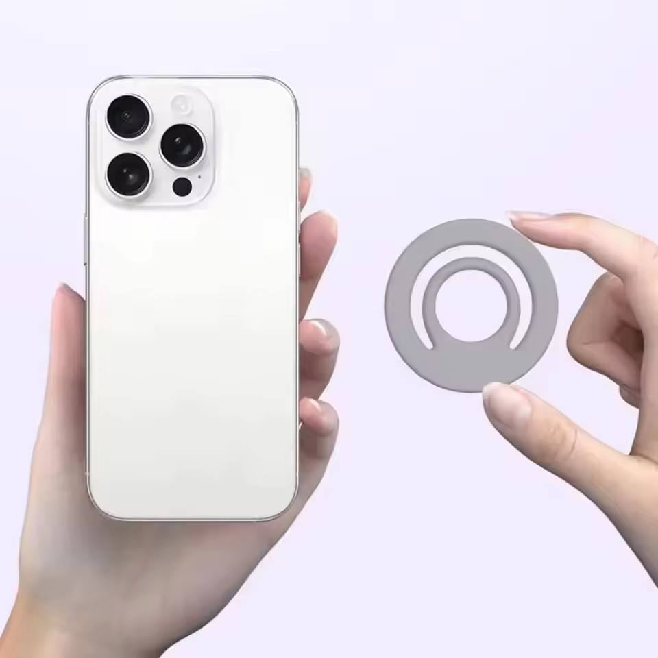 Magnetic Silicone Stand Finger - Phone Kickstand Ring のレビューと価格