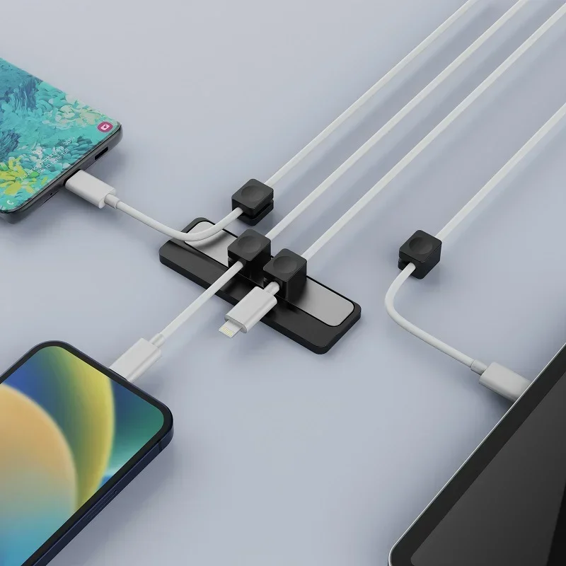 Magnetic Cable Clips Cable Smo - Cable Organizer Magnetic のレビューと価格