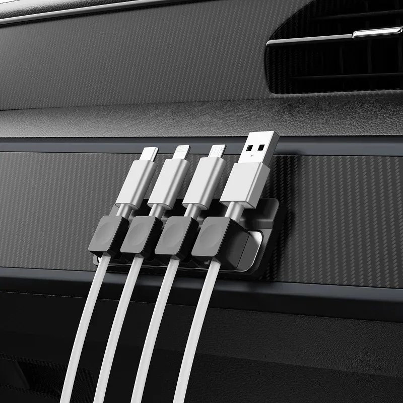 Magnetic Cable Clips Cable Smo - Cable Organizer Magnetic のレビューと価格