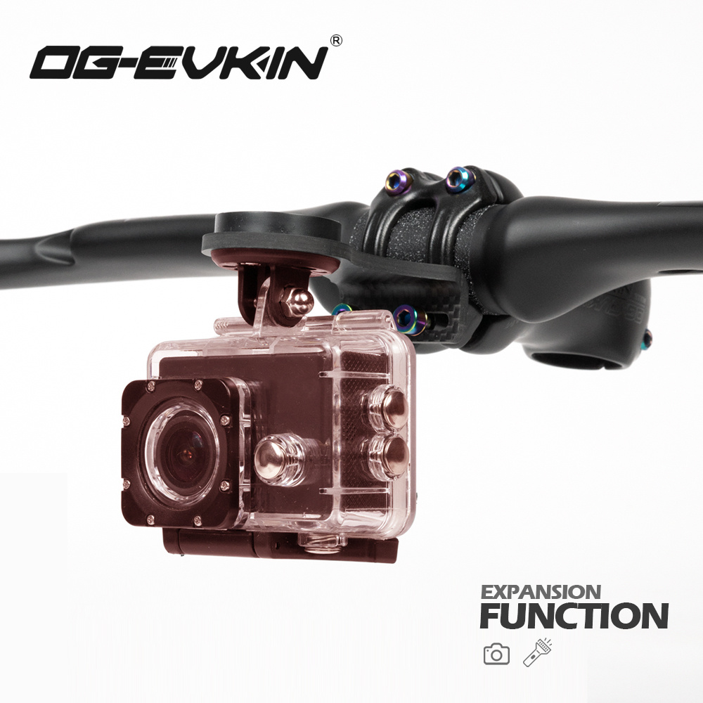 OG-EVKIN CM-02+ Bike Stem Exte - Phone Accessories Rack のレビューと価格