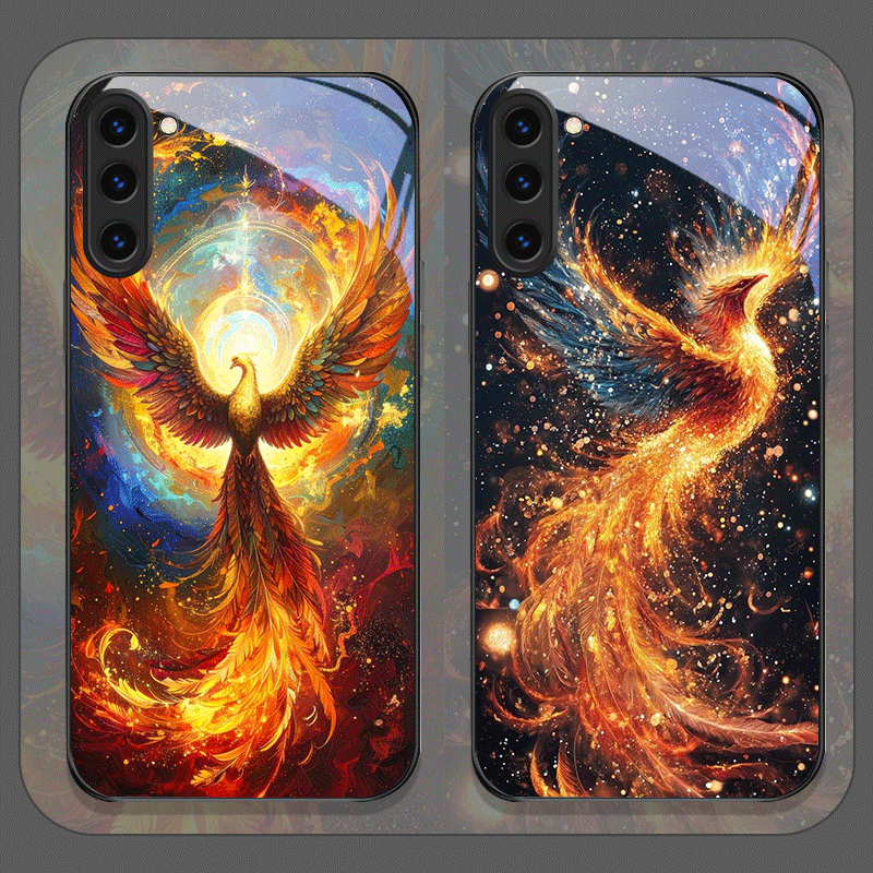 Aesthetic Phoenix Fire Feather - Phone Accessories Samsung のレビューと価格