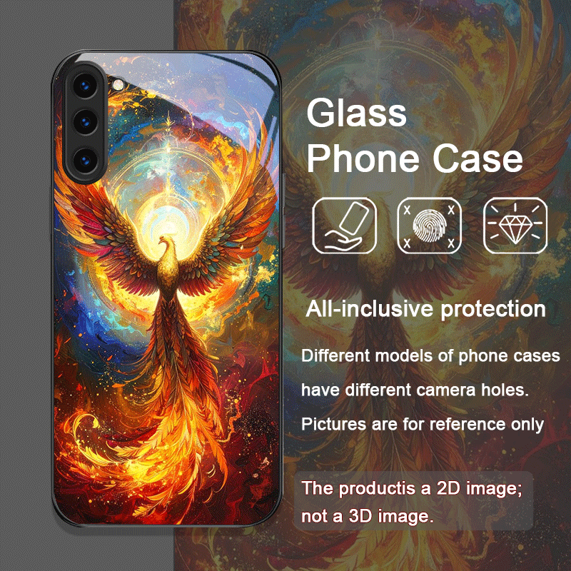 Aesthetic Phoenix Fire Feather - Phone Accessories Samsung のレビューと価格