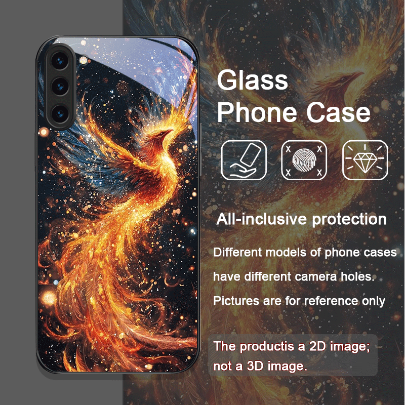 Aesthetic Phoenix Fire Feather - Phone Accessories Samsung のレビューと価格