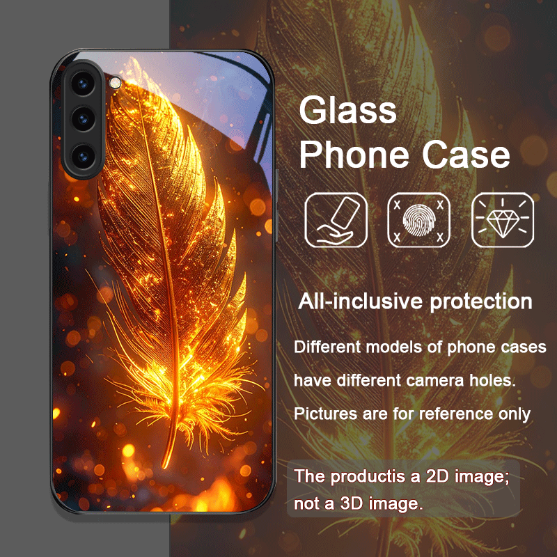 Aesthetic Phoenix Fire Feather - Phone Accessories Samsung のレビューと価格