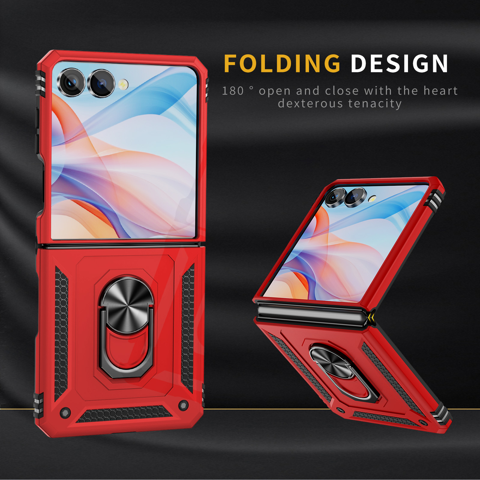 Military-grade Shockproof Phon - Phone Kickstand Ring のレビューと価格