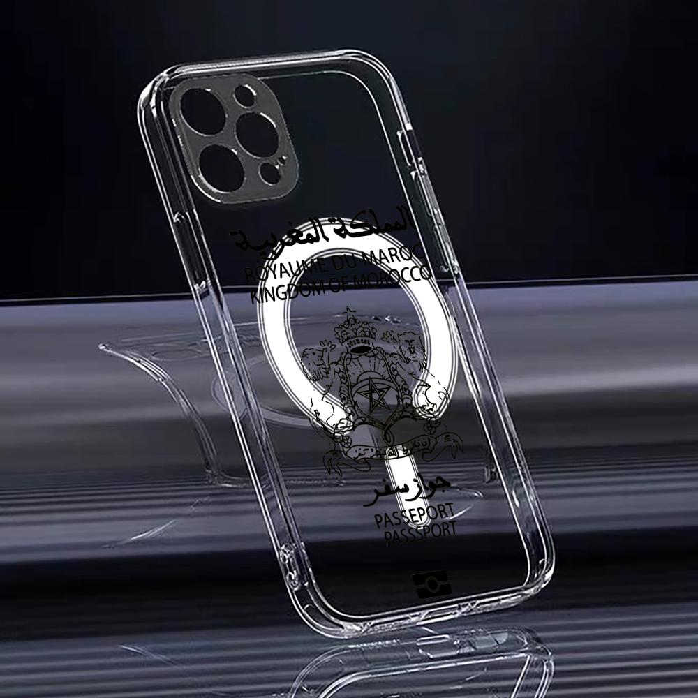 Cool Morocco Passport Phone Ca - Magsafe Wireless Charger のレビューと価格
