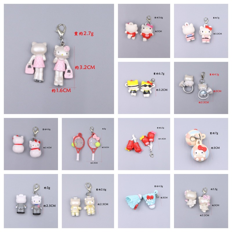 Hello Kitty Toy Cute Anime Cat - Phone Accessories Wholesale In China のレビューと価格
