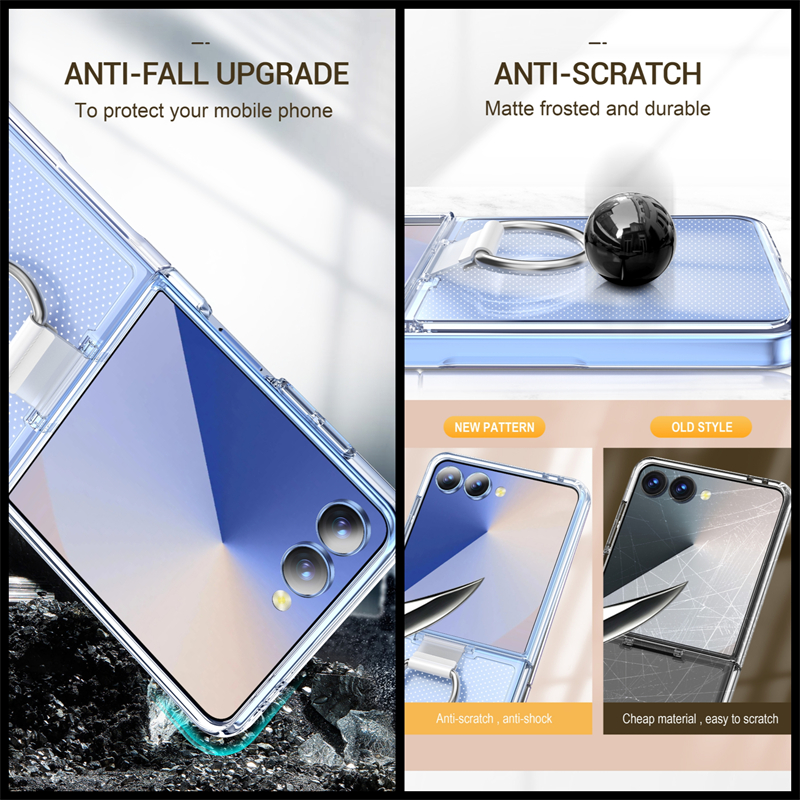 Shockproof Armor With Ring Hol - Phone Ring Holder のレビューと価格