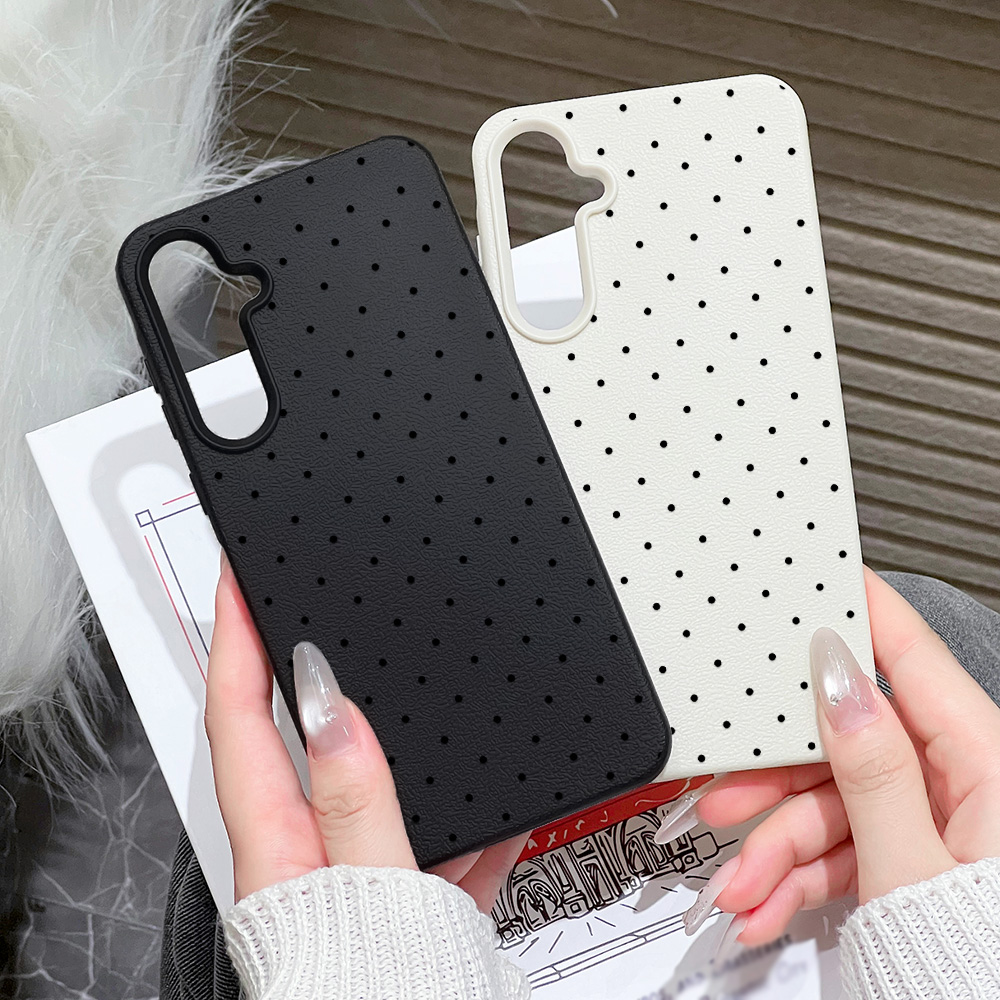 Ins Polka Dots Phone Case For  - Phone Accessories Samsung のレビューと価格