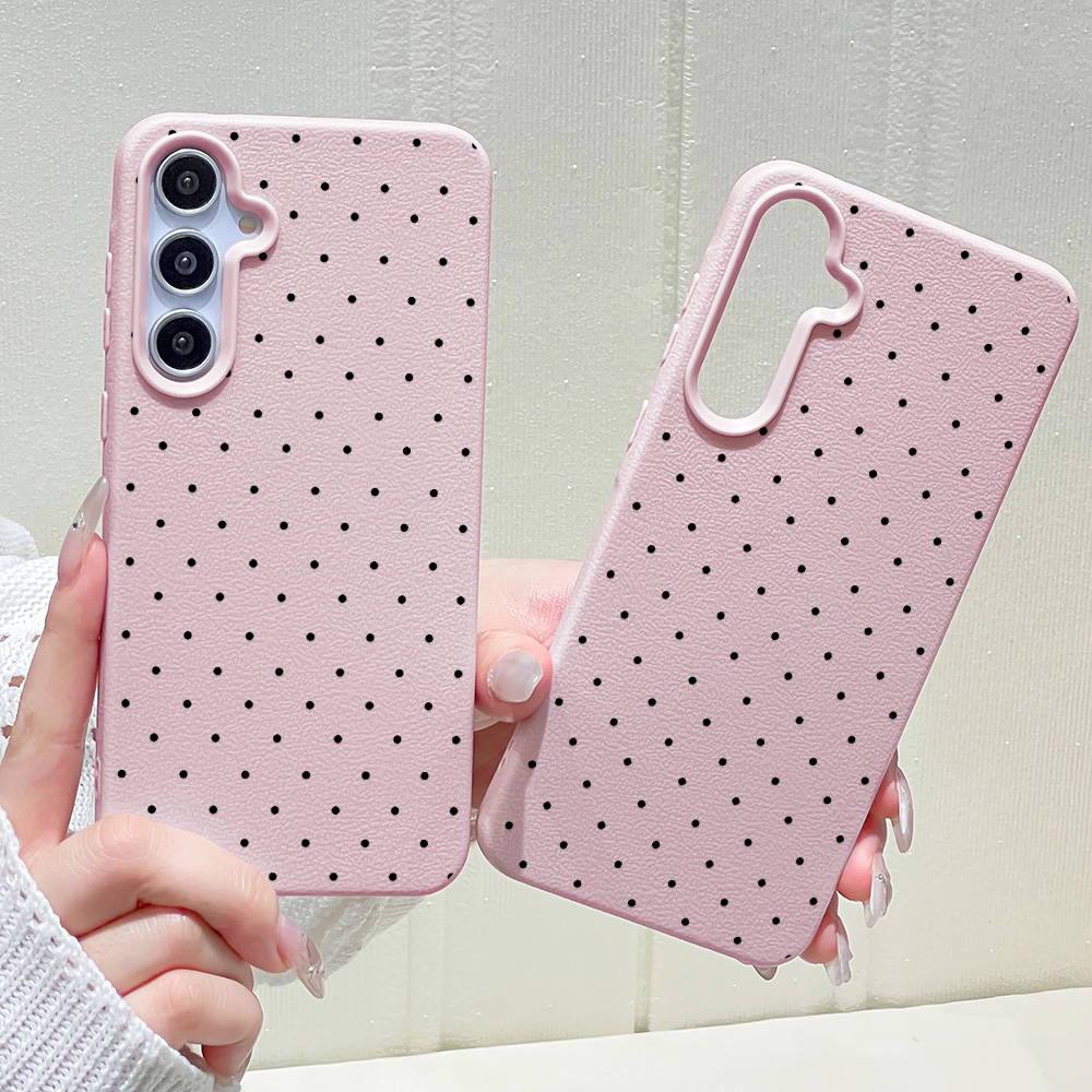Ins Polka Dots Phone Case For  - Phone Accessories Samsung のレビューと価格