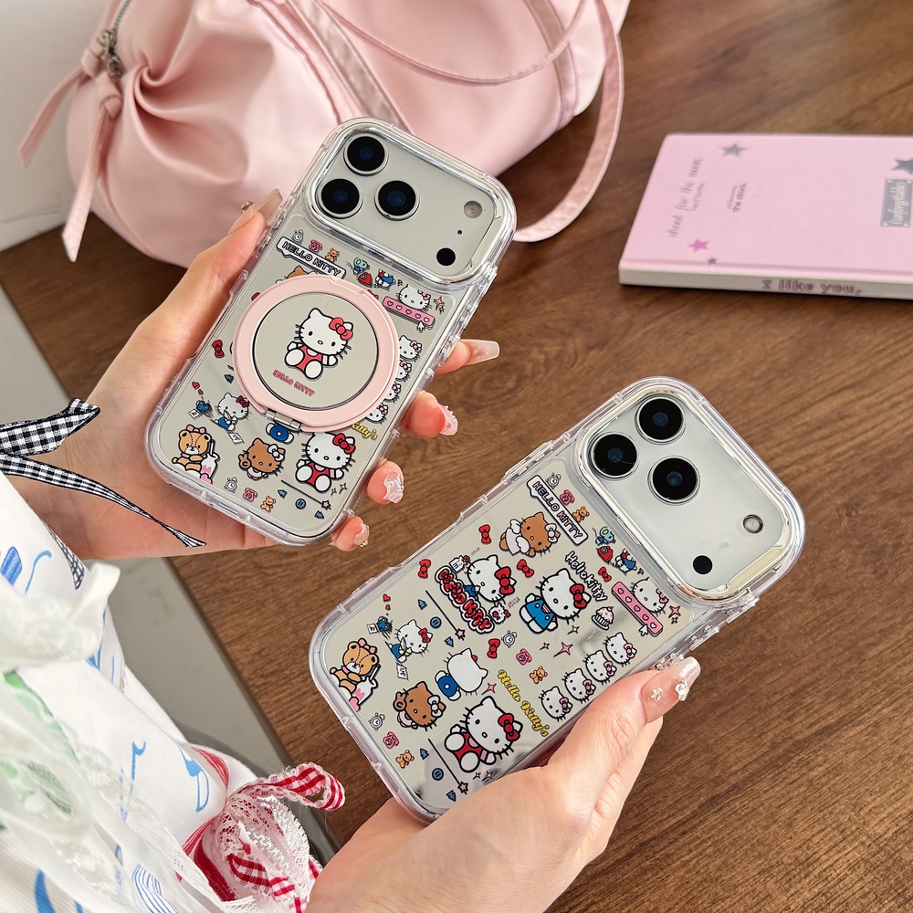 Sanrio Hello Kitty Bow 360°Rot - Phone Kickstand Ring のレビューと価格