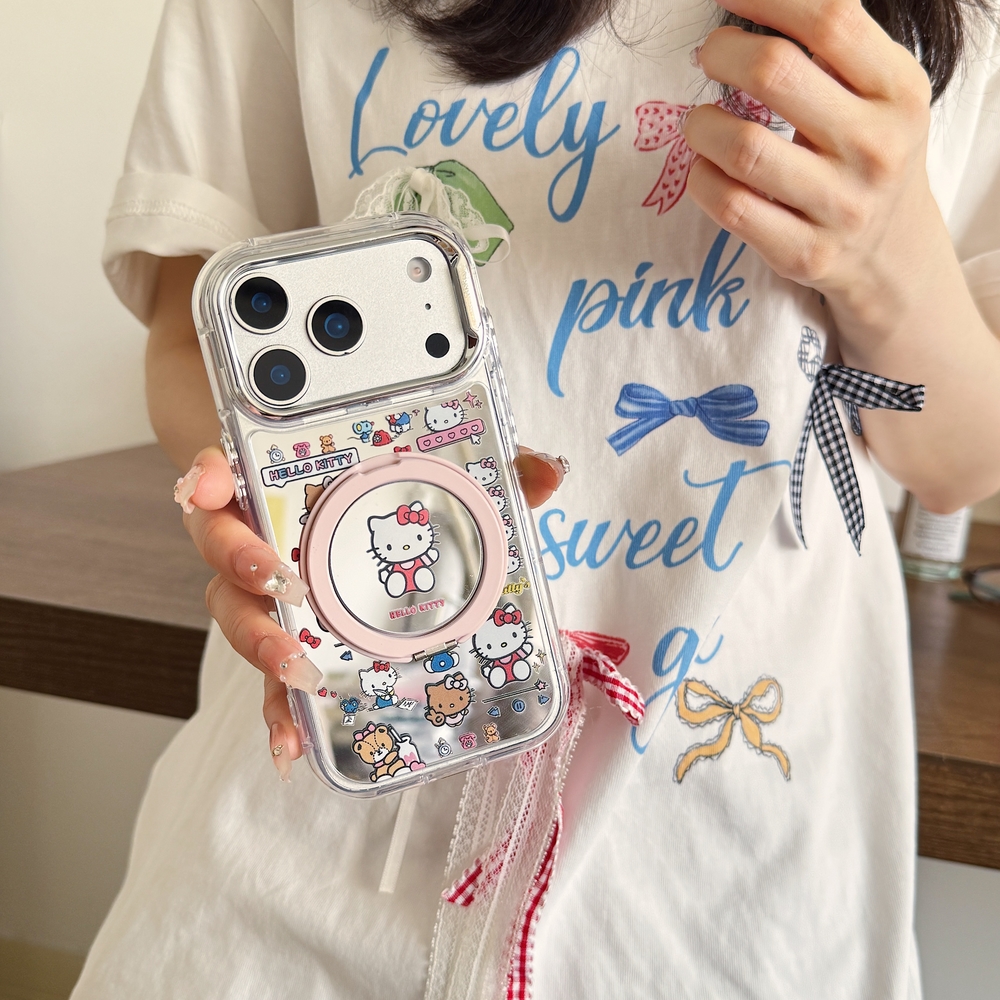 Sanrio Hello Kitty Bow 360°Rot - Phone Kickstand Ring のレビューと価格