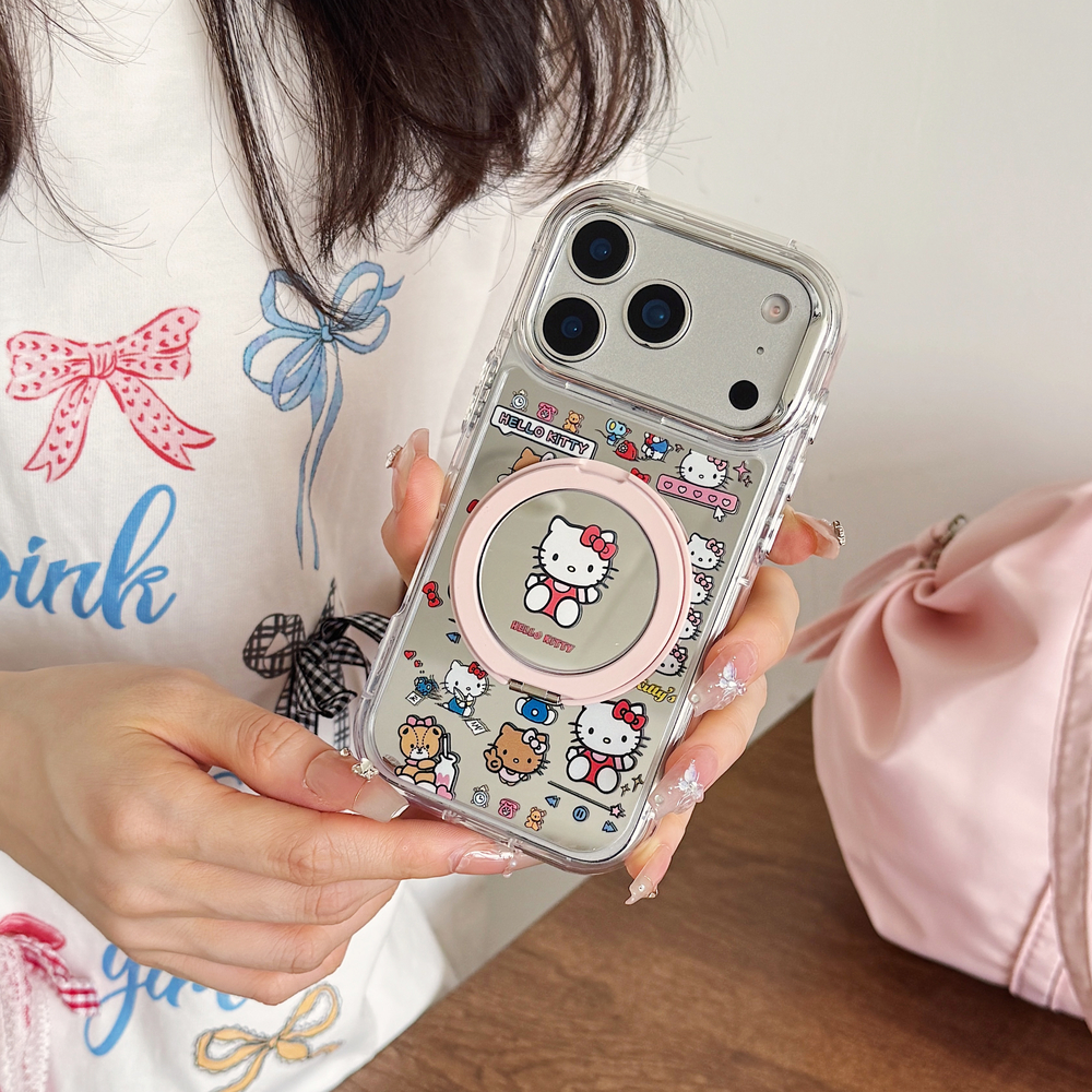 Sanrio Hello Kitty Bow 360°Rot - Phone Kickstand Ring のレビューと価格