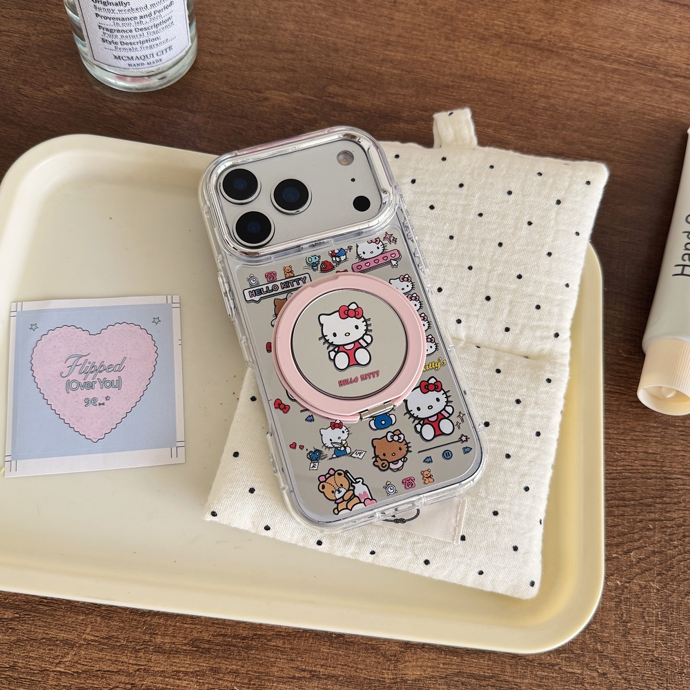 Sanrio Hello Kitty Bow 360°Rot - Phone Kickstand Ring のレビューと価格