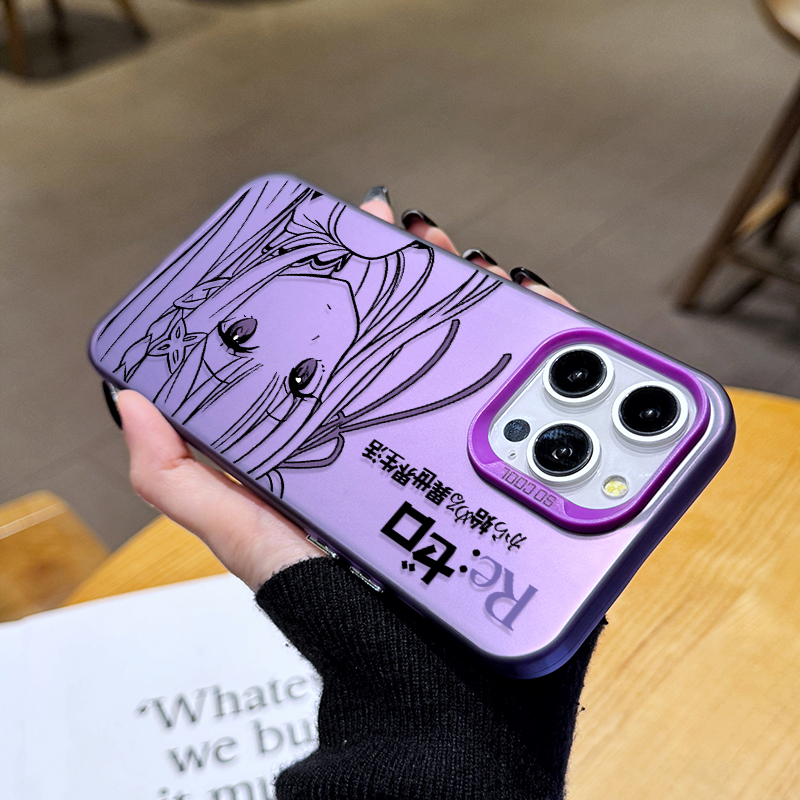 Lovely Cartoon Rem Emilia Phon - Xiaomi Phone Accessories のレビューと価格