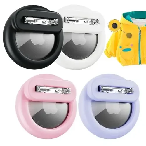 HOT Silicone Airtag Holder for - Airtag Holder Case のレビューと価格