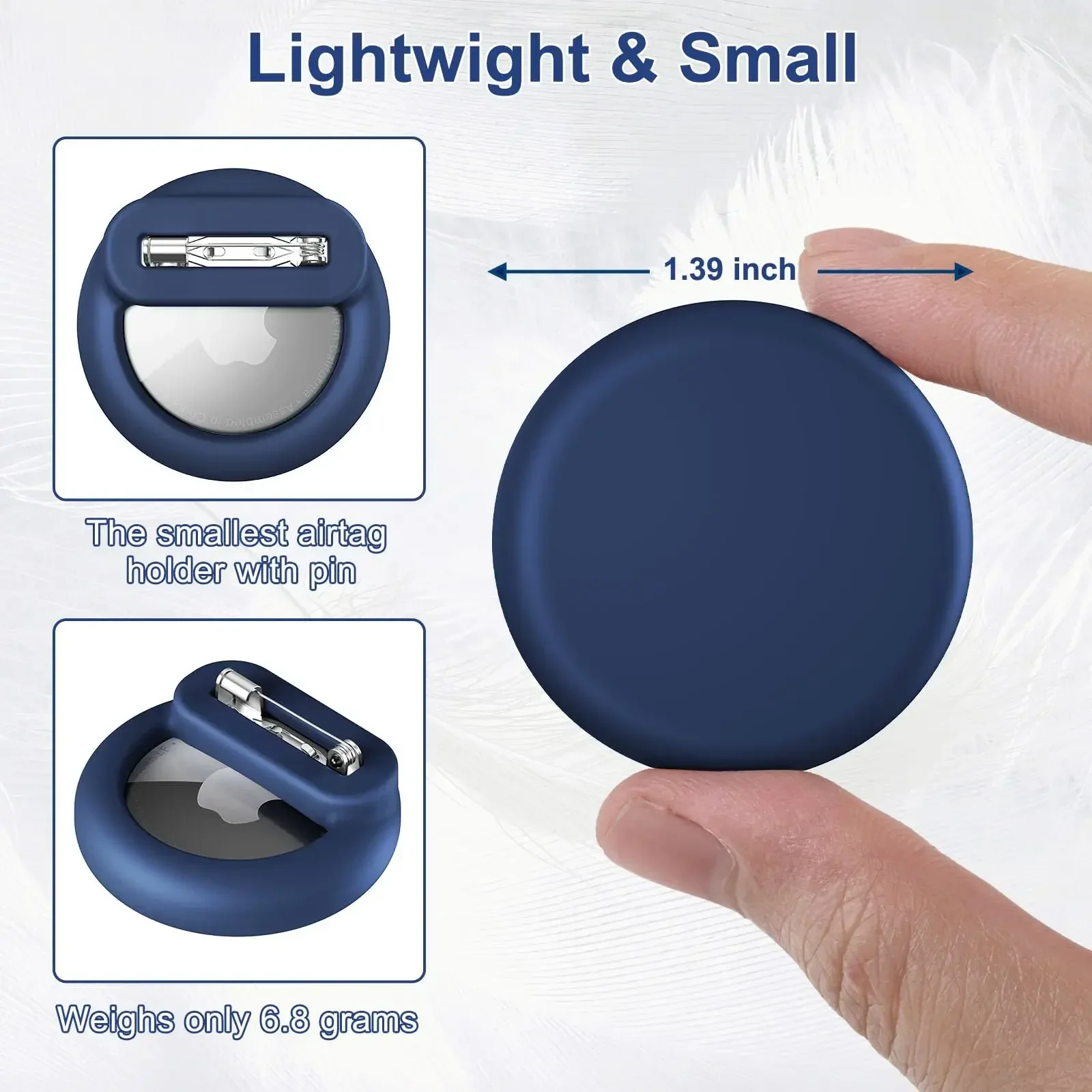 HOT Silicone Airtag Holder for - Airtag Holder Case のレビューと価格