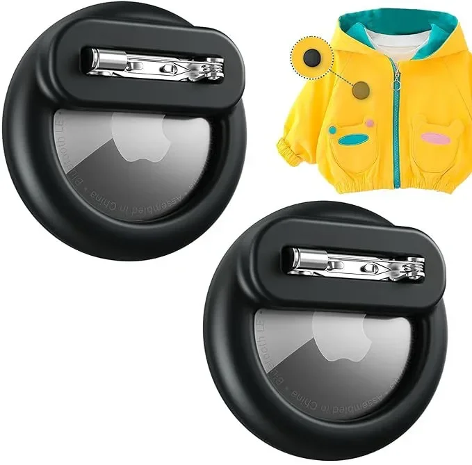 HOT Silicone Airtag Holder for - Airtag Holder Case のレビューと価格