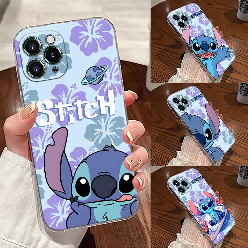 Ohana Stitch Transparent Phone - Phone Accessories Kiosk のレビューと価格