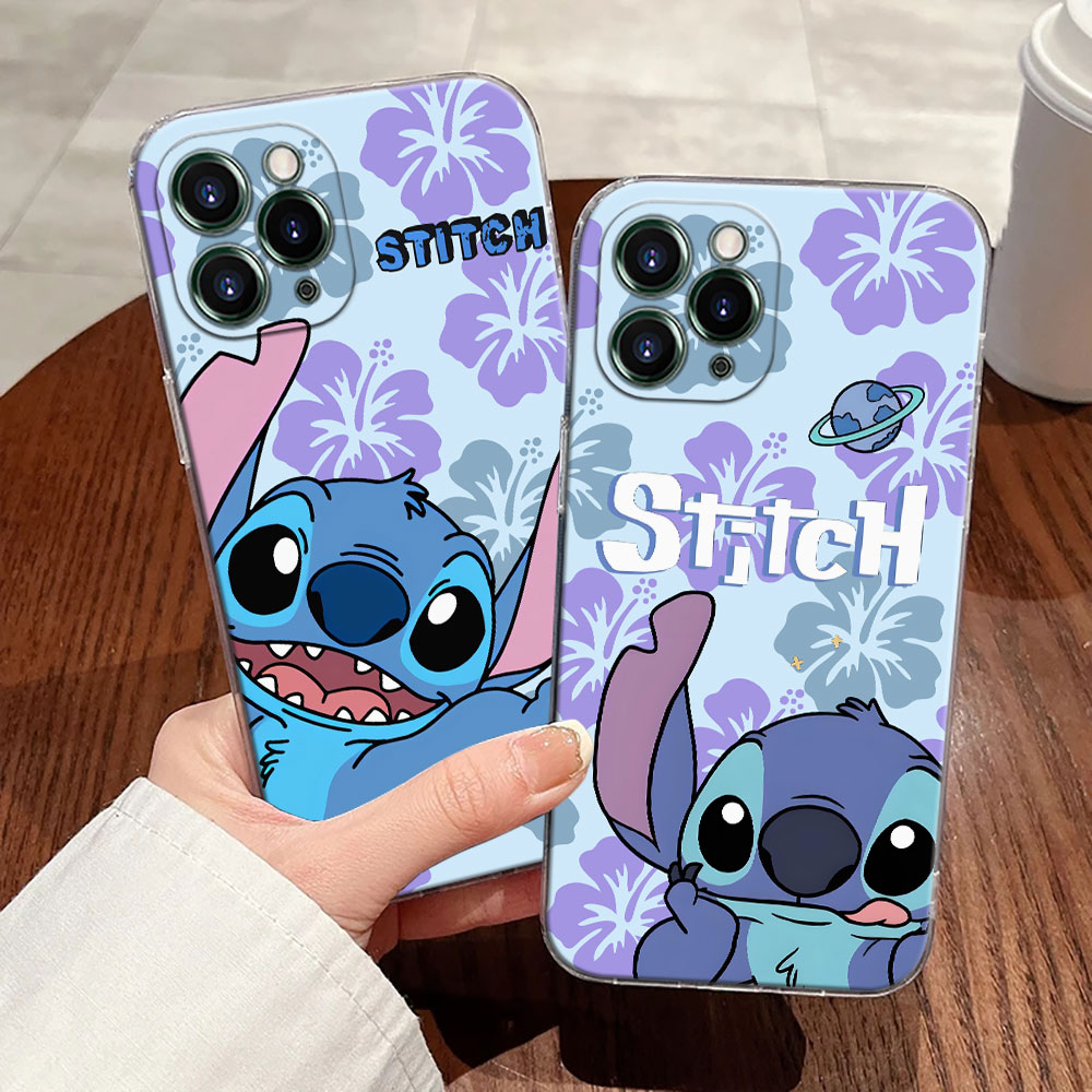 Ohana Stitch Transparent Phone - Phone Accessories Kiosk のレビューと価格