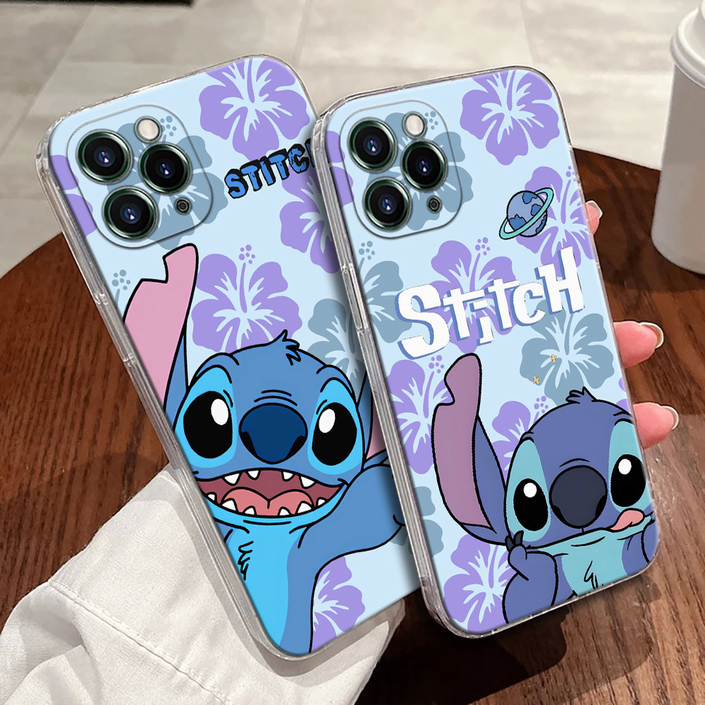 Ohana Stitch Transparent Phone - Phone Accessories Kiosk のレビューと価格