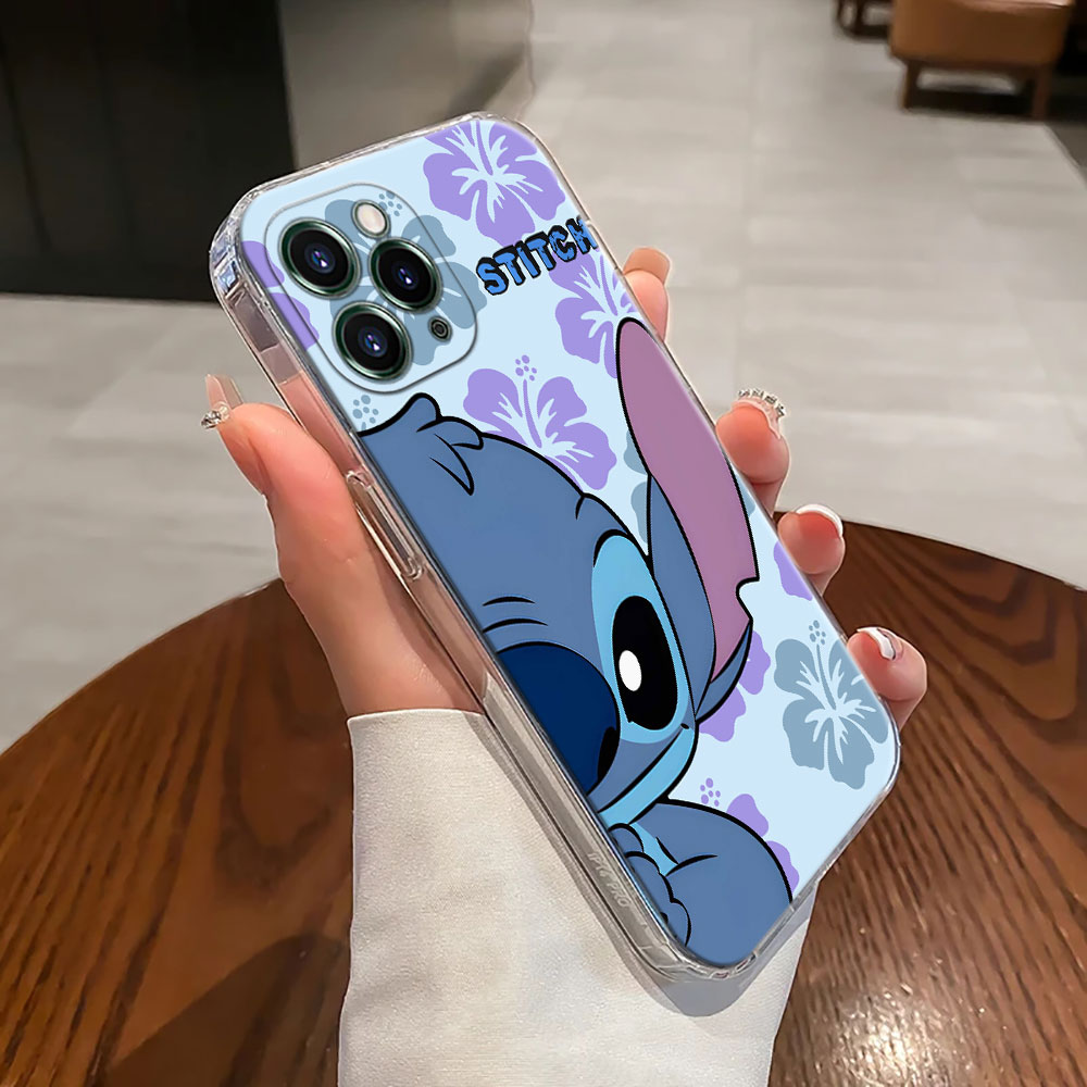 Ohana Stitch Transparent Phone - Phone Accessories Kiosk のレビューと価格