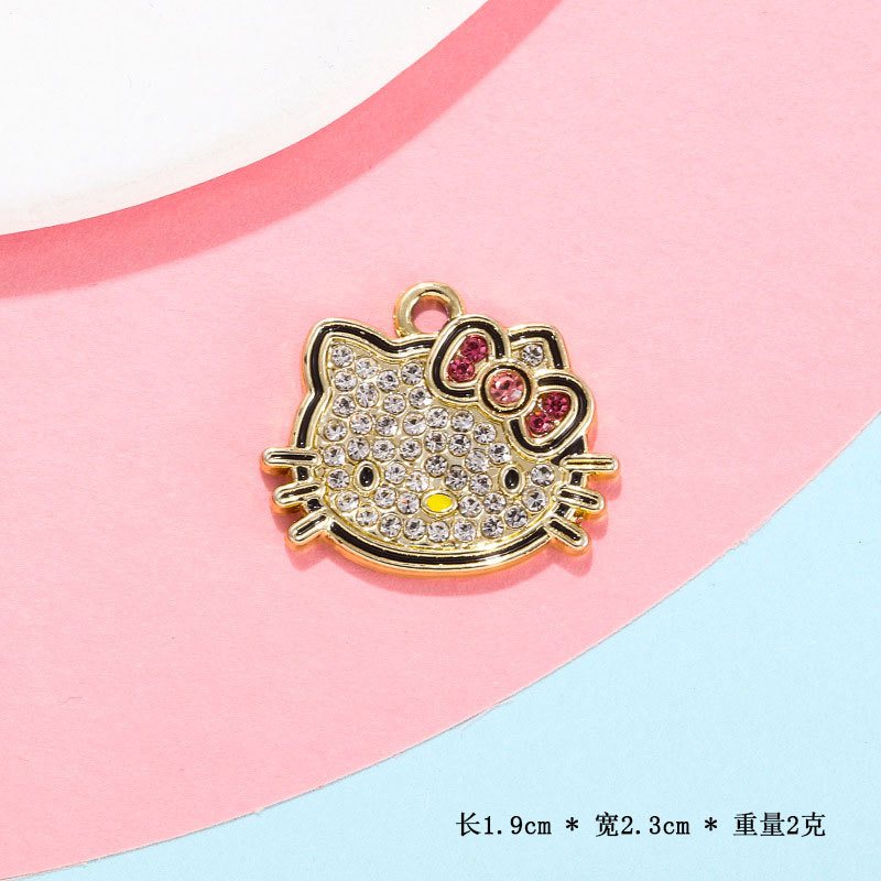 10pcs Hello Kitty Bow Pendant  - Phone Accessories Wholesale In China のレビューと価格