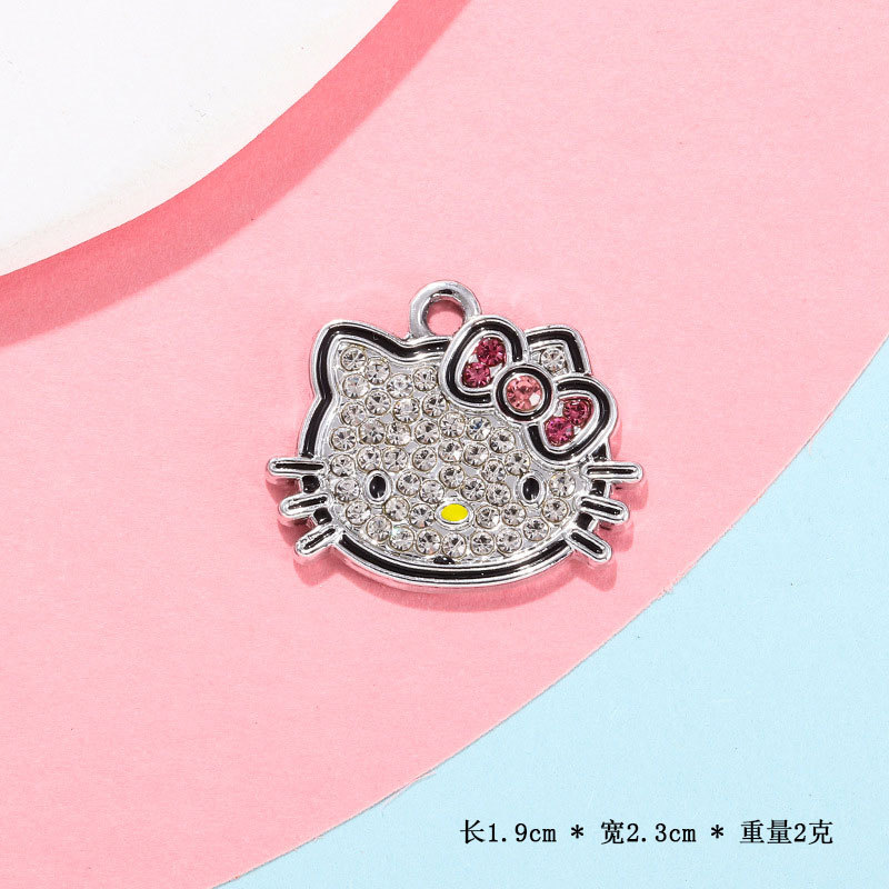 10pcs Hello Kitty Bow Pendant  - Phone Accessories Wholesale In China のレビューと価格