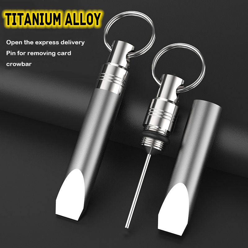 Titanium Alloy Small Crowbar K - Sim Card Tool のレビューと価格