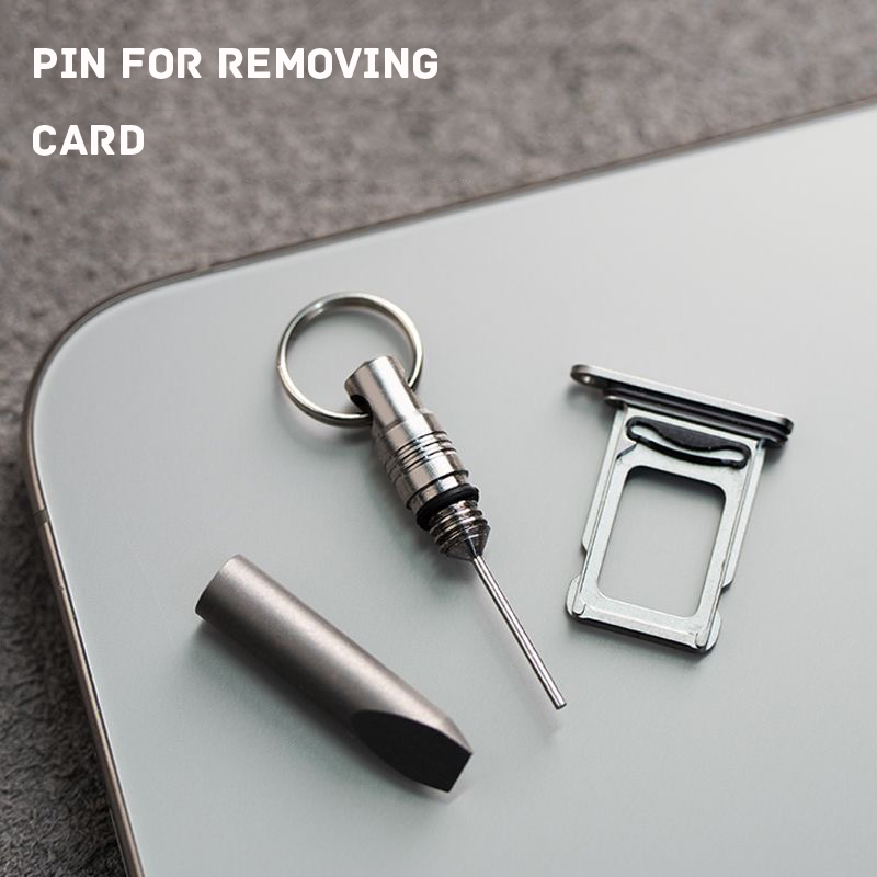 Titanium Alloy Small Crowbar K - Sim Card Tool のレビューと価格