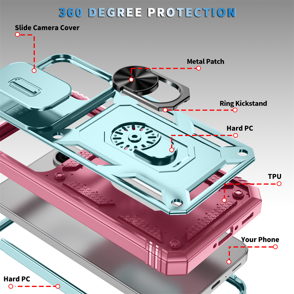 360 Ring Holder Kickstand Slid - Phone Kickstand Ring のレビューと価格