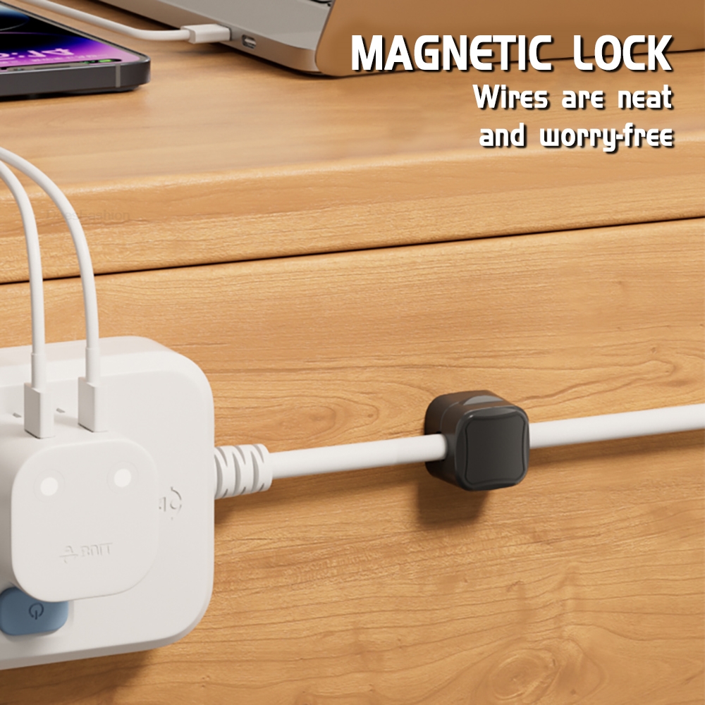 1/6/12pcs Magnetic Cable Clip  - Cable Organizer Magnetic のレビューと価格