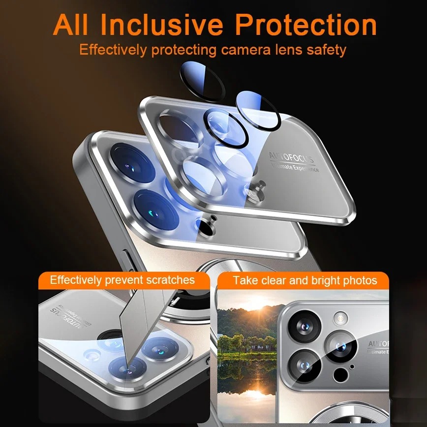 AG Matte Lens Glass Protect Ma - Magsafe Wireless Charger のレビューと価格