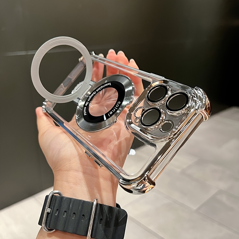 Luxury Plating Phone Case for  - Phone Kickstand Ring のレビューと価格