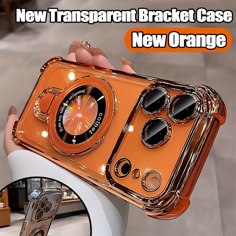 Luxury Plating Phone Case for  - Phone Kickstand Ring のレビューと価格