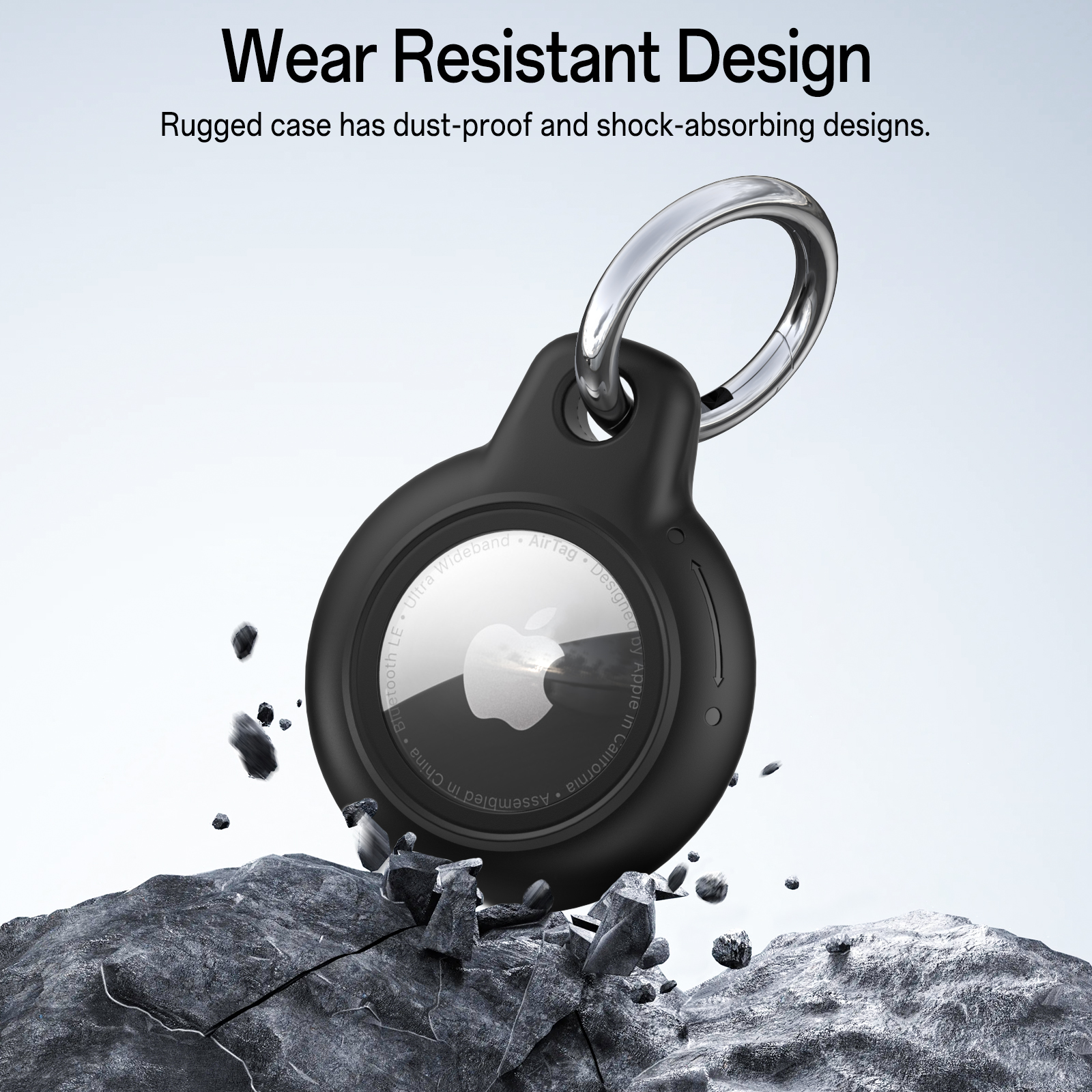 For Apple Air tag Case IP4 Dai - Airtag Holder Case のレビューと価格