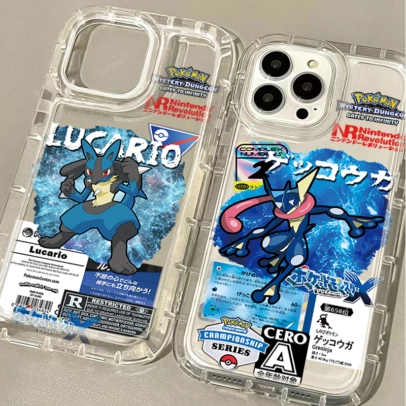 P-Pokemon Cool Pikachu Squirtl - Xiaomi Phone Accessories のレビューと価格