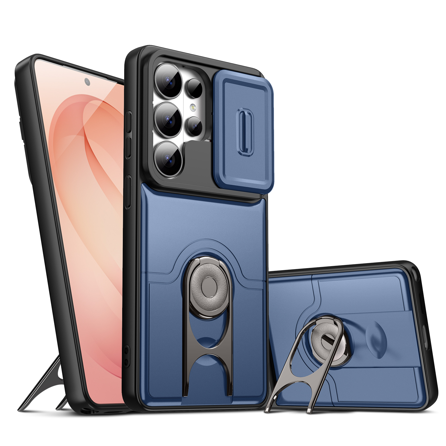 Ring Holder Phone Case for Sam - Phone Kickstand Ring のレビューと価格