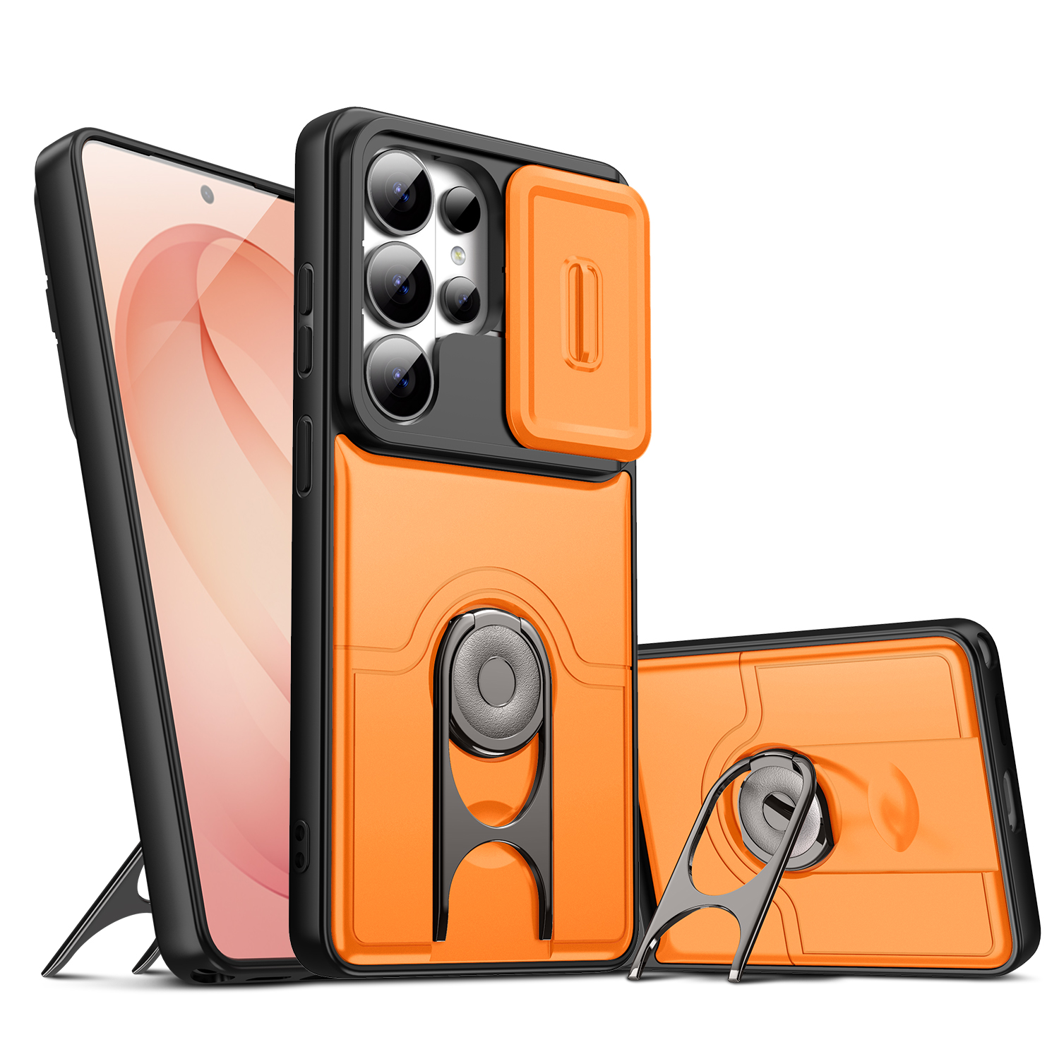 Ring Holder Phone Case for Sam - Phone Kickstand Ring のレビューと価格